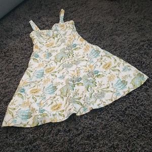 Perfect Floral Print Sundress